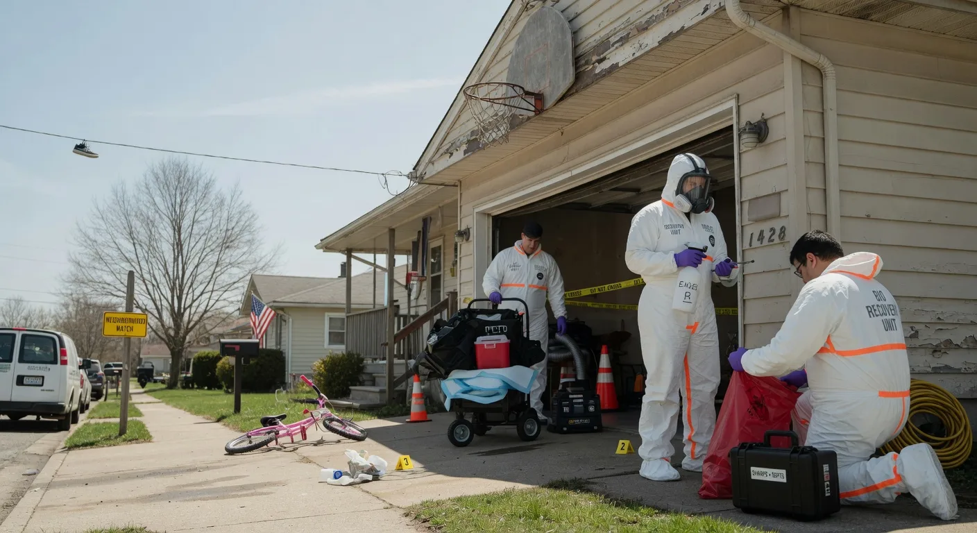 Biohazard Cleanup in Cromwell, IN near me